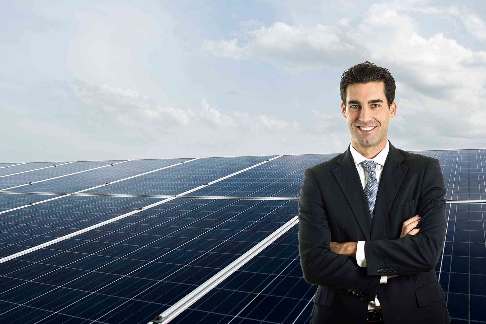 solar pro sales partner standing